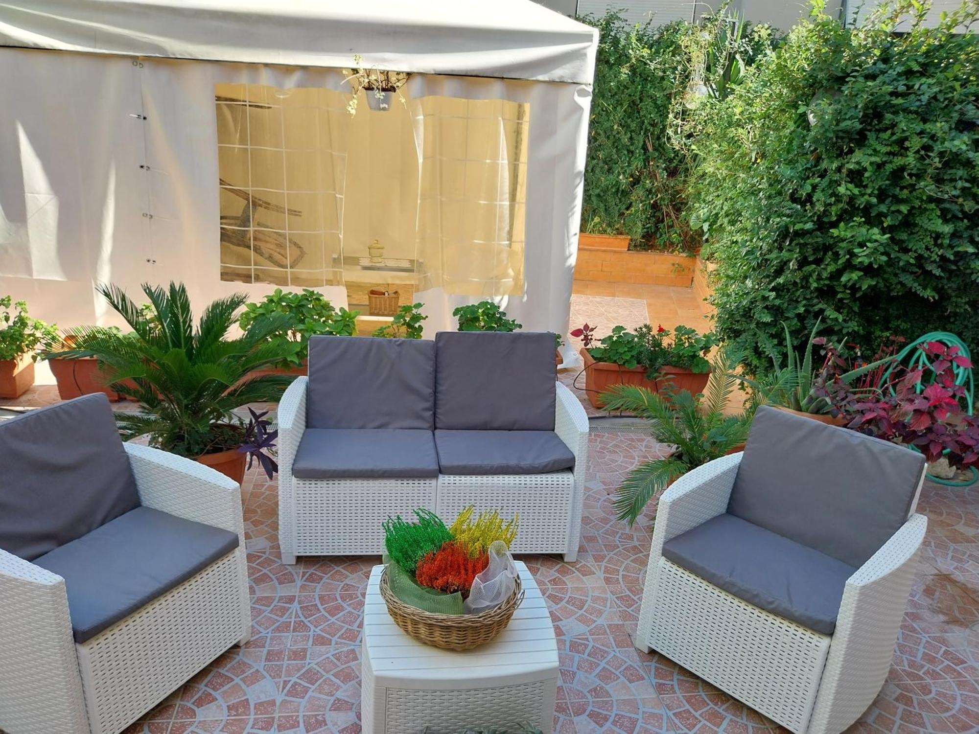 Ferienwohnung Il Giardino Di Marimar Exterior foto